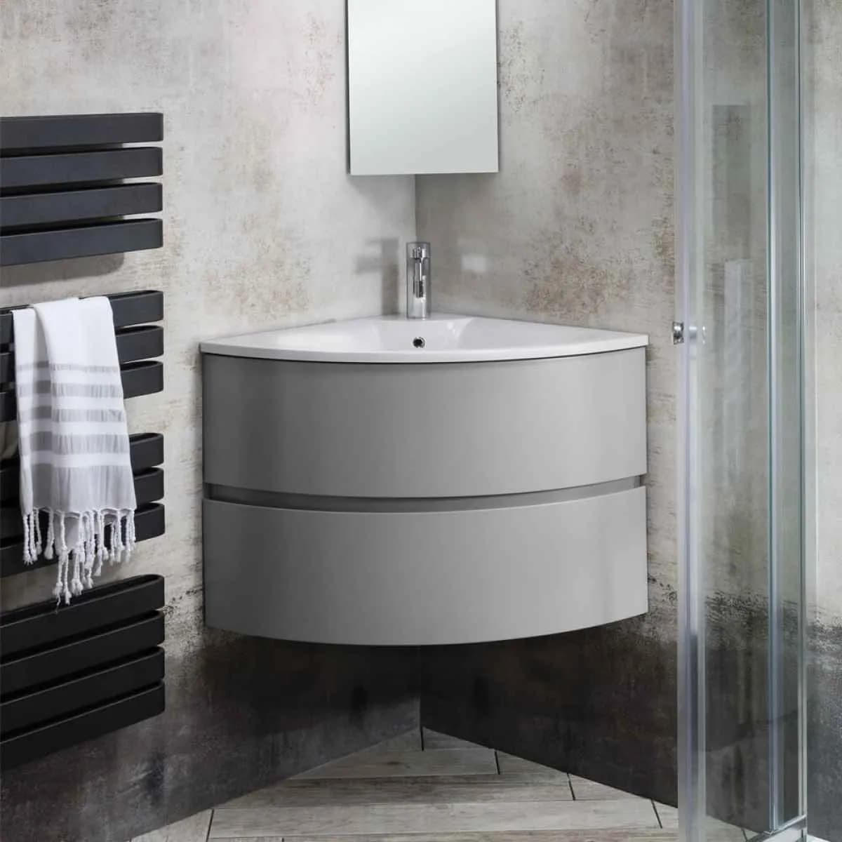 Corner vanity in hamilton