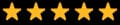 5 star rating