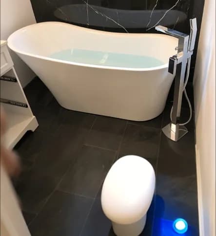 Our plumbing work, row two 2