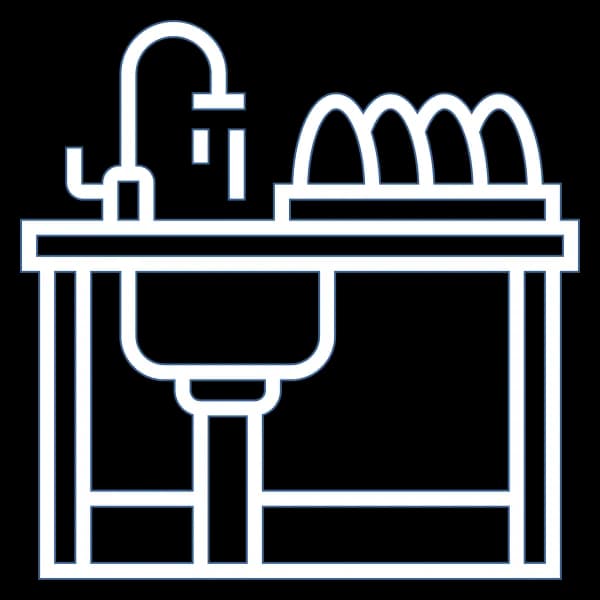 Kitchen Faucet Plumbing