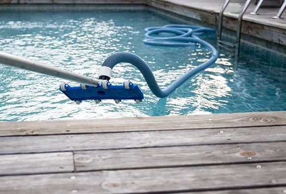 Swimming pool cleaning equipment