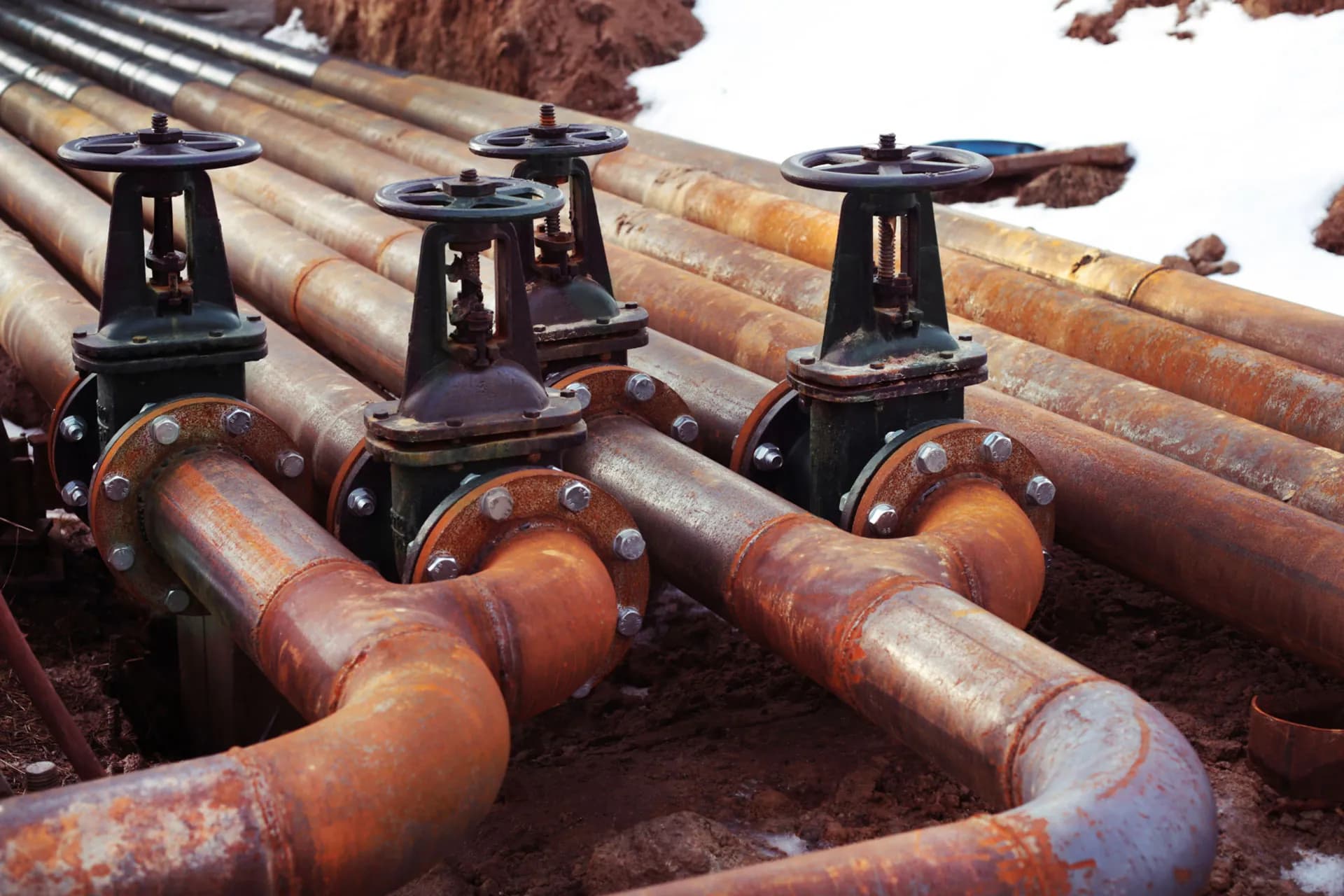 galvanized steel pipes