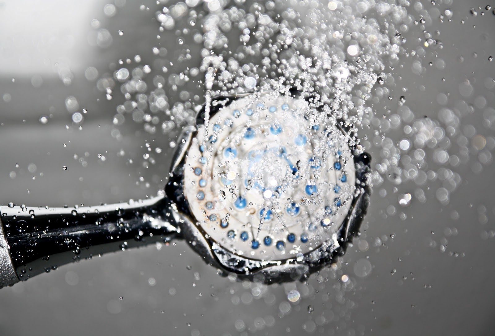 a handheld showerhead