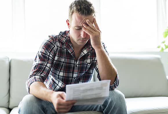 Homeowner is shocked because of a high water bill