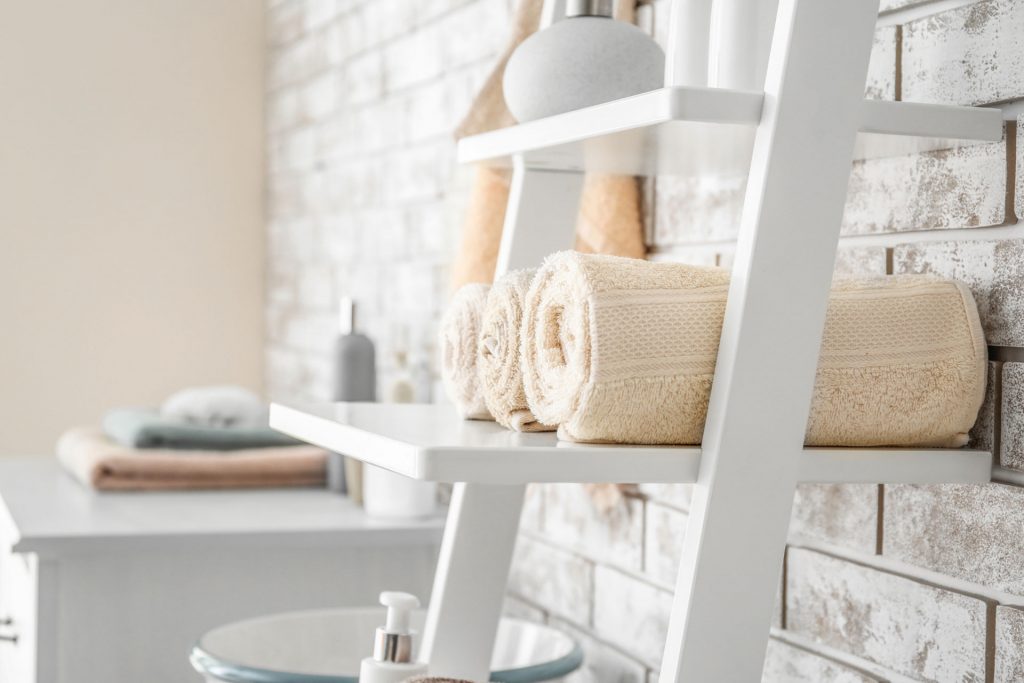 Smart storage space ideas for small bathrooms