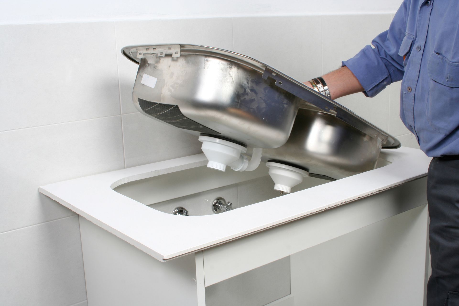 How to Install a Double Sink in Your Kitchen PlumbWize