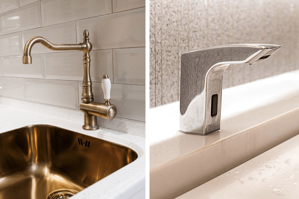 The Pros and Cons of Touchless Kitchen Faucets PlumbWize