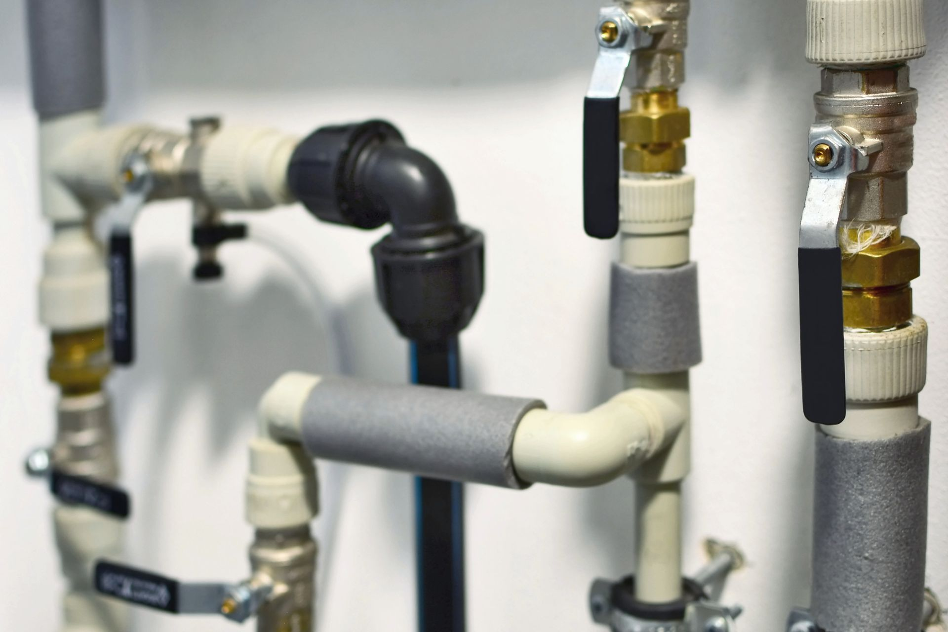 Home water piping system 