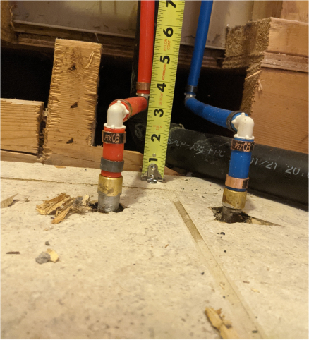 Rough-In Works - PlumbWize