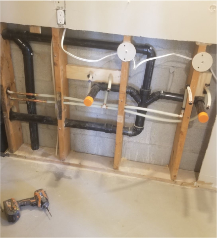 Rough-In Works - PlumbWize