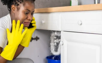 How to Patch a Leaky Pipe While You Wait for a Plumber