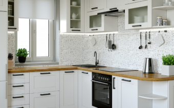 10 Design Ideas For Small Kitchens