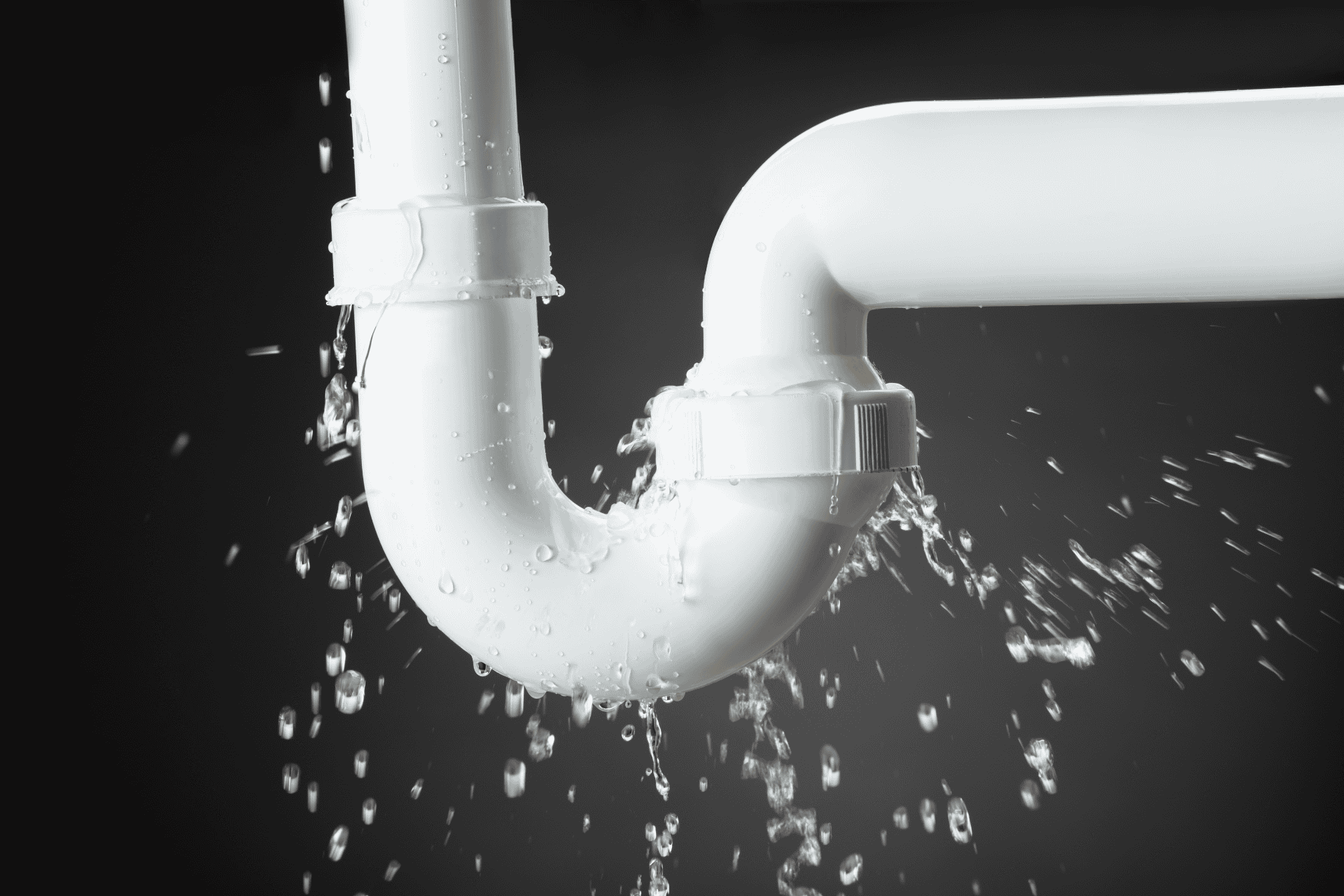 Leaking Pipe causing low water pressure