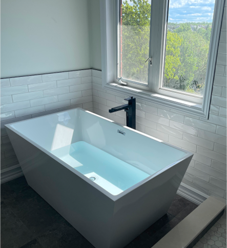 Bathtub Plumbing - PlumbWize