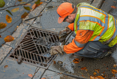 Storm Drain & Catch Basin Cleaning