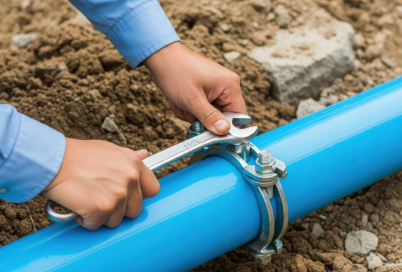 Water Line Repair & Replacement