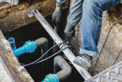 Drain Line Repair - PlumbWize